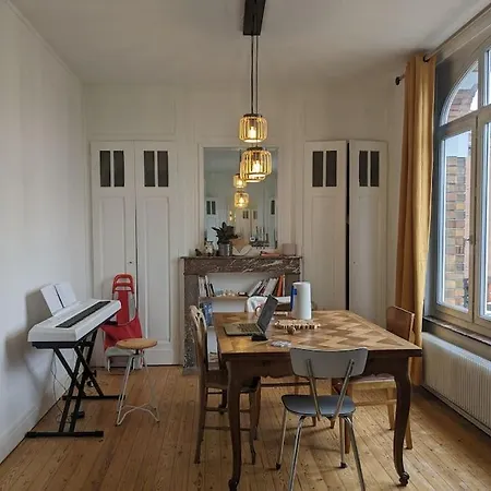 50m² Lumineux Et Cosy Au Centre De * Lille