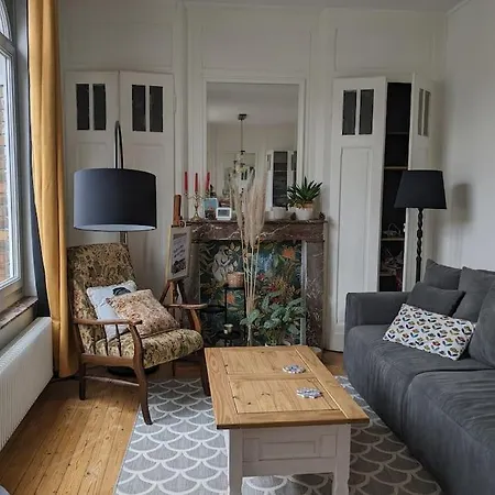 50m² Lumineux Et Cosy Au Centre De Lägenhet